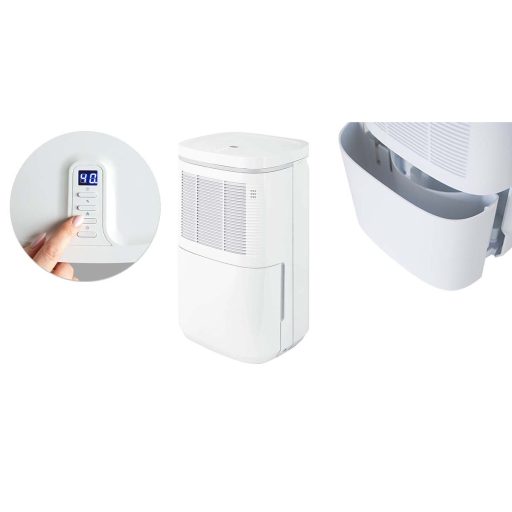 Odvlhčovač vzduchu s LED displejom a nádržom kapacity  2,2 litrov