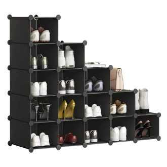 Kombinovateľné úložné kocky, 15 ks