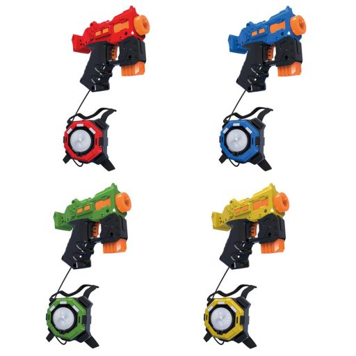 Sada 4 laserových zbraní