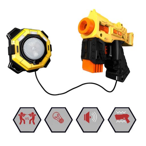 Sada 4 laserových zbraní