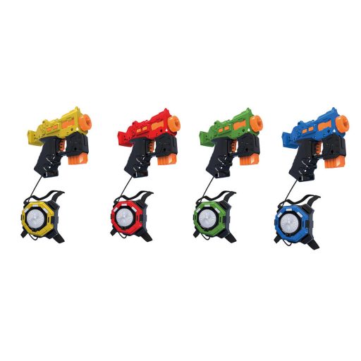 Sada 4 laserových zbraní