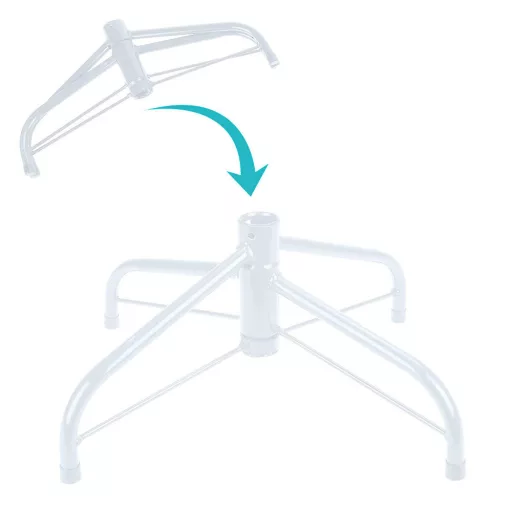 Červený umelý vianočný stromček- rôzne veľkosti