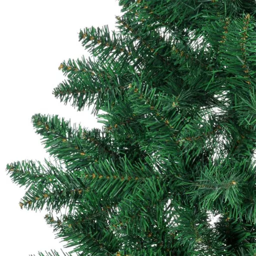 Umelý vianočný polovičný stromček, 210 cm 500 vetiev