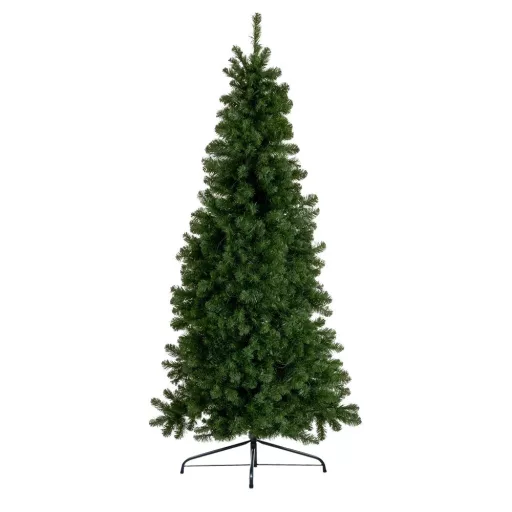 Umelý vianočný polovičný stromček, 110 LED- ov, 150 cm 220 vetiev