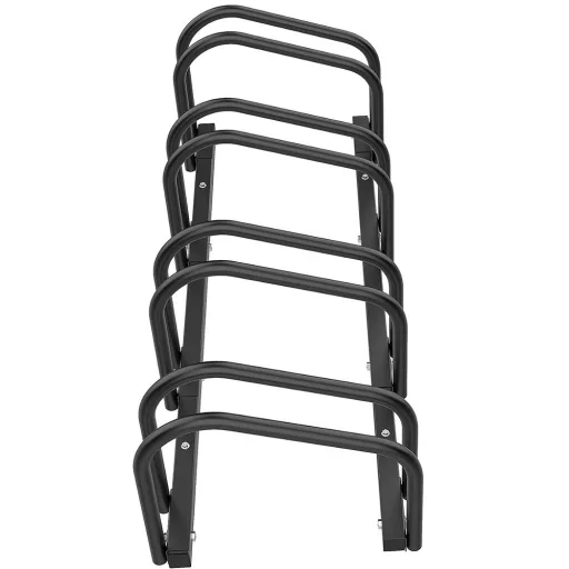 Vonkajší stojan na 4 bicykle- čierny