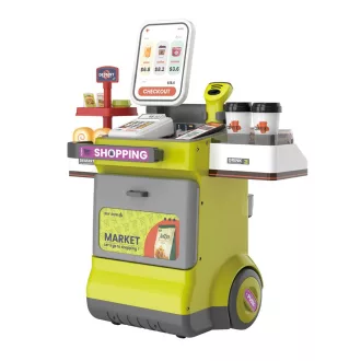 Mobilný detský supermarket, 48 dielov