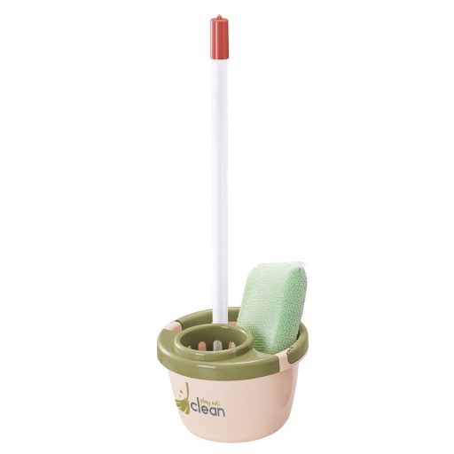 Hračkárska upratovacia súprava s tyčovým vysávačom