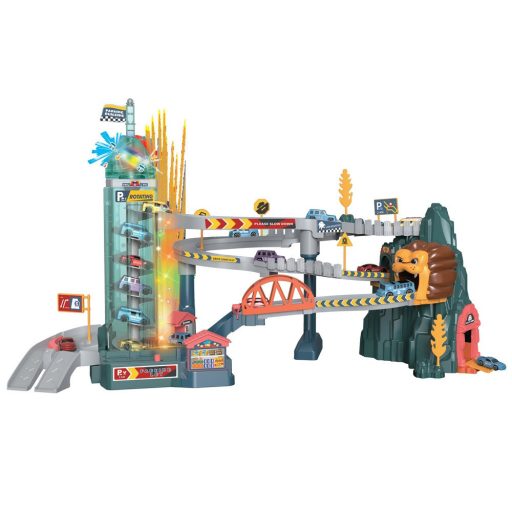 Dobrodružné ihrisko s levom