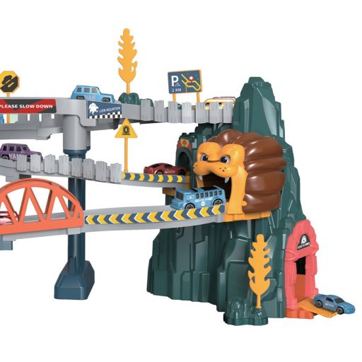 Dobrodružné ihrisko s levom