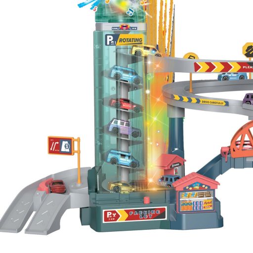 Dobrodružné ihrisko s levom