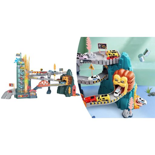 Dobrodružné ihrisko s levom