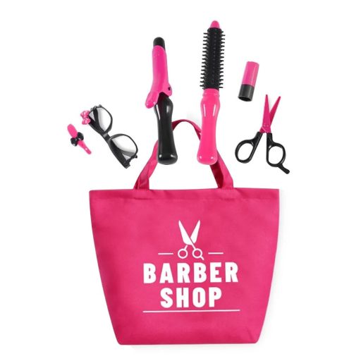 Hračkárska kozmetická súprava s taškou cez rameno, 17 dielov