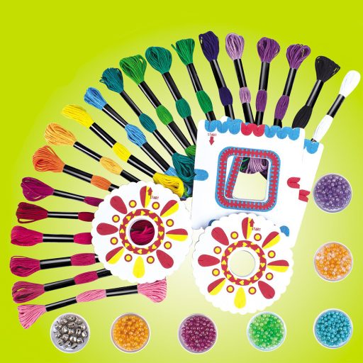 Hračkárska súprava na výrobu náramkov