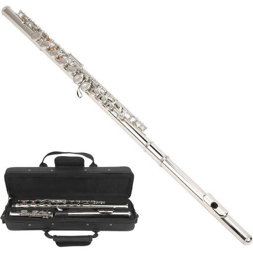 Flauta v sade s doplnkami v taške cez rameno