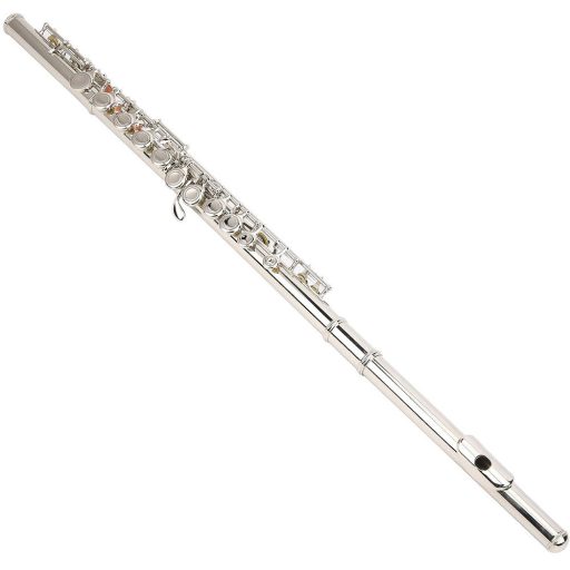 Flauta v sade s doplnkami v taške cez rameno