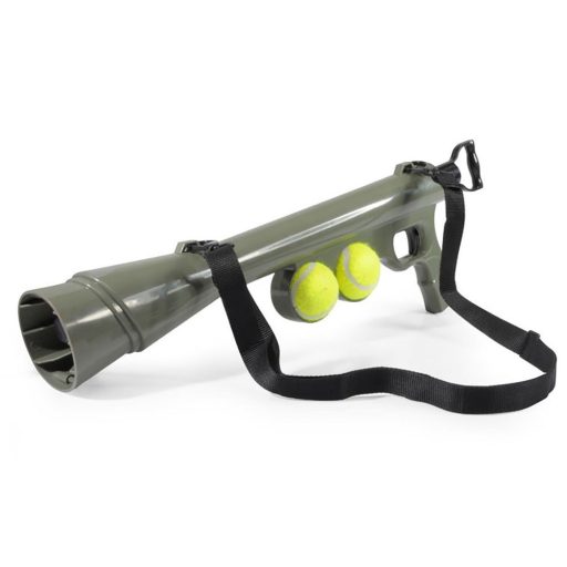 Pištoľ na loptičky pre psov