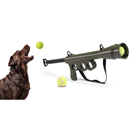 Pištoľ na loptičky pre psov