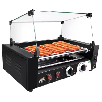 Valcový gril na prípravu a ohrievanie HOT DOG párkov