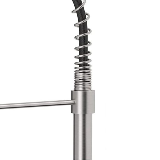 Umývadlová batéria s flexibilnou hadicou a odnímateľnou sprchovou hlavicou