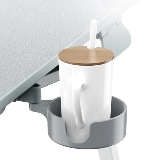 Stolík na raňajky s nastaviteľnou výškou a stojanom na tablety