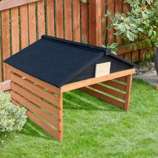 Záhradný úložný box na robotickú kosačku