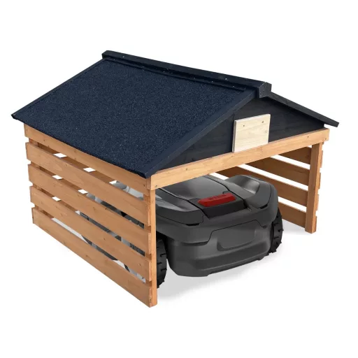 Záhradný úložný box na robotickú kosačku
