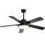 Stropný ventilátor s osvetlením a diaľkovým ovládaním