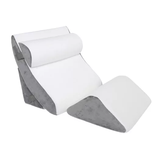 Ortopedicky navrhnutá sada na podporu chrbta, krku a nôh, 4-dielna