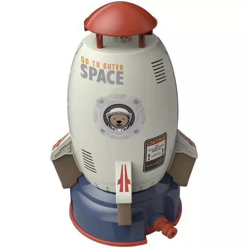 Vonkajšia hra s vodnými raketami