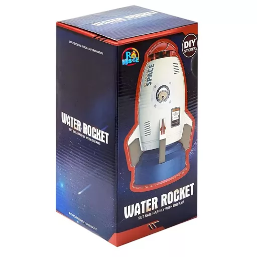 Vonkajšia hra s vodnými raketami