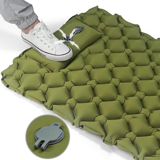 Turistický matrac - niekoľko typov