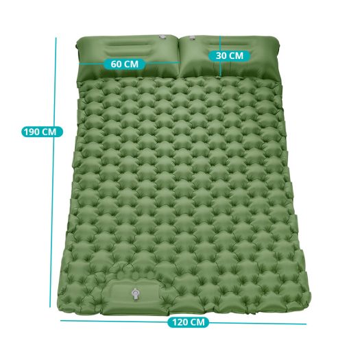 Turistický matrac - niekoľko typov