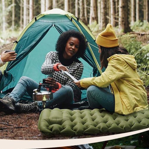 Turistický matrac - niekoľko typov