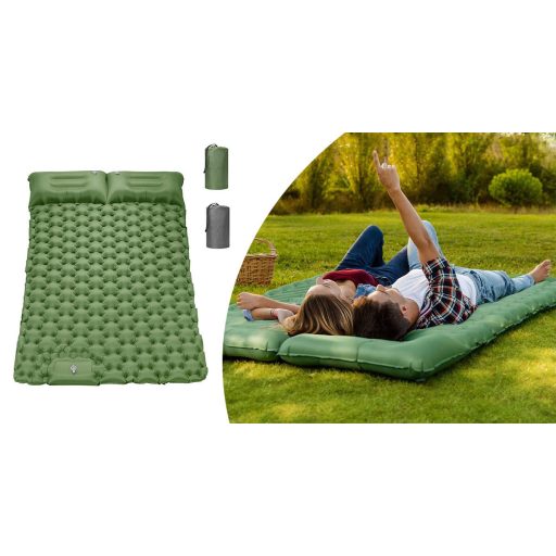 Turistický matrac - niekoľko typov