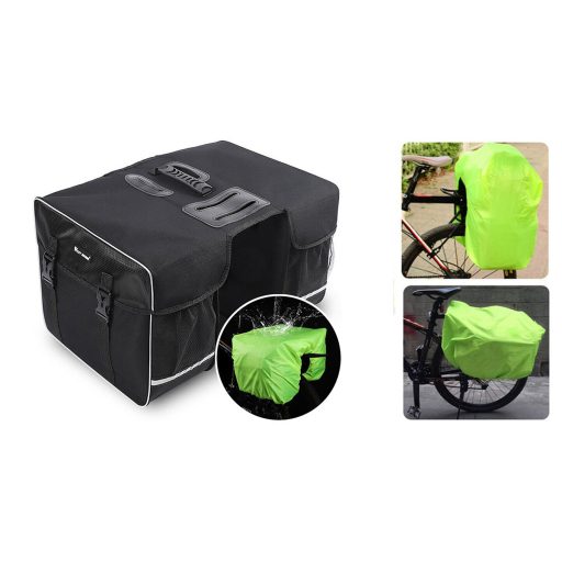 Cyklistická taška s vodotesným obalom