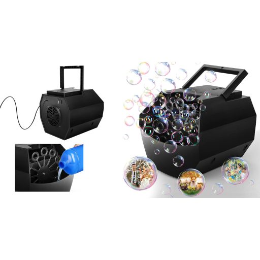 Elektrický stroj na bubliny