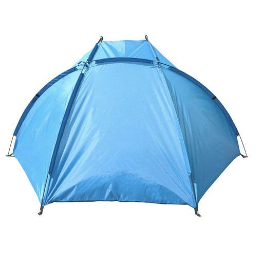  Polovičný stan 220*110*110 cm, modrý