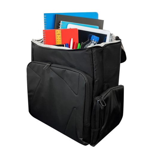 Batoh, čierny 43 x 25 x 42 cm