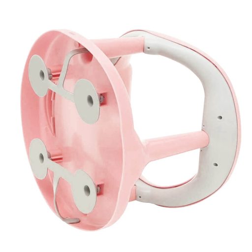 Protišmyková detská vanička ružová