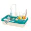Herný umývací set, 23-dielny, modrý