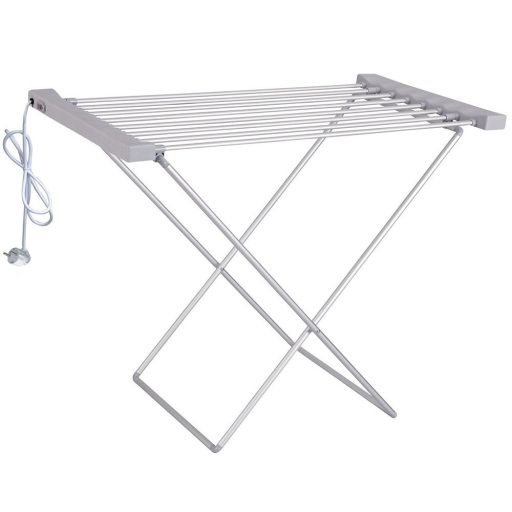 Elektrický sušiak na prádlo 120 W s 8 vykurovacími tyčami