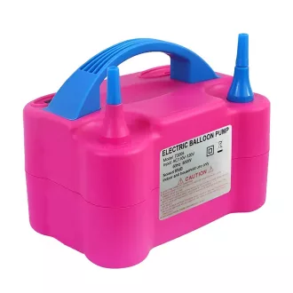 Elektrická pumpa na nafukovanie balónov