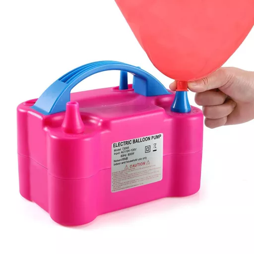 Elektrická pumpa na nafukovanie balónov