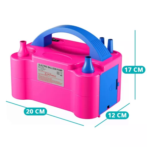Elektrická pumpa na nafukovanie balónov
