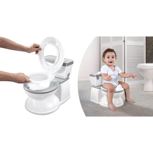 Detský nočník v tvare WC