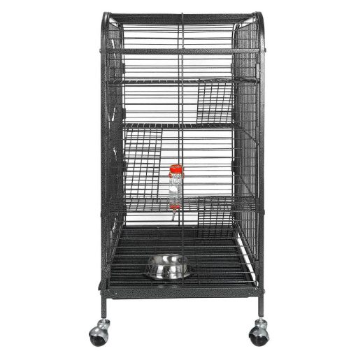 Vonkajšia pojazdná klietka pre malé zvieratá