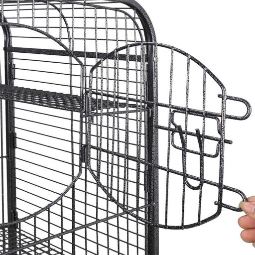 Vonkajšia pojazdná klietka pre malé zvieratá