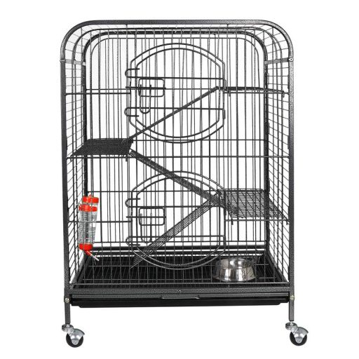 Vonkajšia pojazdná klietka pre malé zvieratá