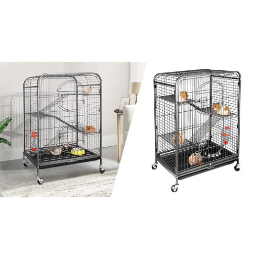 Vonkajšia pojazdná klietka pre malé zvieratá