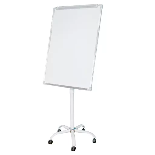 Magnetická flipchart tabuľa na kolieskach, dostupná v rôznych typoch a veľkostiach
